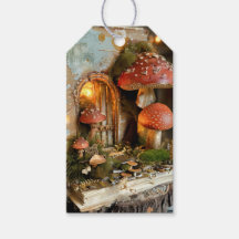 Cottagecore Fairy House