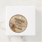 Country Western Recherché Cowboy fête d'anniversai