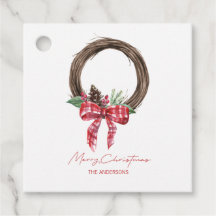 Couronne Rustique Grapevine Joyeux Noël