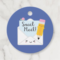 Courrier Snail Kawaii