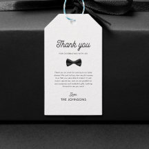 Cravate Retro Bow et Balloons Baby shower garçon M