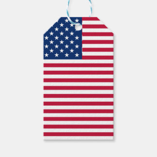 Étiquettes-cadeau Création Fière Drapeau USA Américain-76353