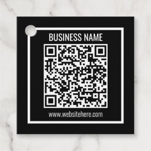 Étiquettes Cadeau Créer un code QR moderne instantanément