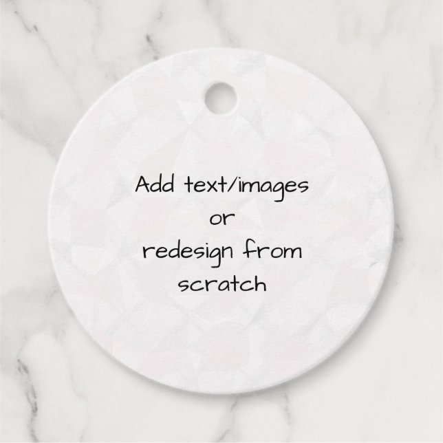 Étiquettes Cadeau Créer votre propre Customisé (Devant)