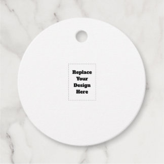 Étiquettes Cadeau Créez votre propre blanc 