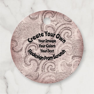 Étiquettes Cadeau Créez votre propre conception personnalisée