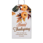 Custom Business Thanksgiving Beau Citrouille