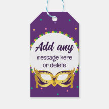 CUSTOM Mardi Gras Theme Party Fun perles festives