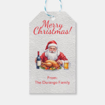 Customisable Jolly Santa Claus Christmas Party