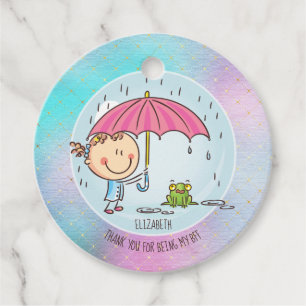 Étiquettes Cadeau Cute BFF Besties Kawaii Toxits for Girls Friends