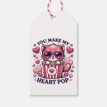 Cute Chat You Make My Heart Pop Classroom Photo