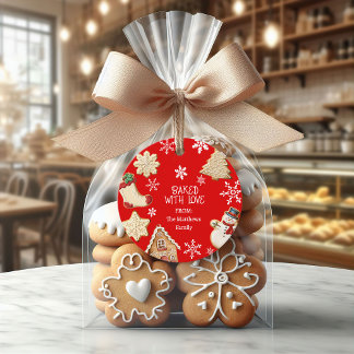 Étiquettes Cadeau Cute Christmas Cookie Sweet Treat Gift Tags