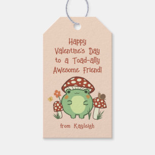 Étiquettes-cadeau Cute Drôle Toad-ally Magnifique Salle de classe Va
