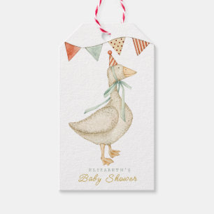 Étiquettes-cadeau Cute Hello Baby Cloud Baby shower