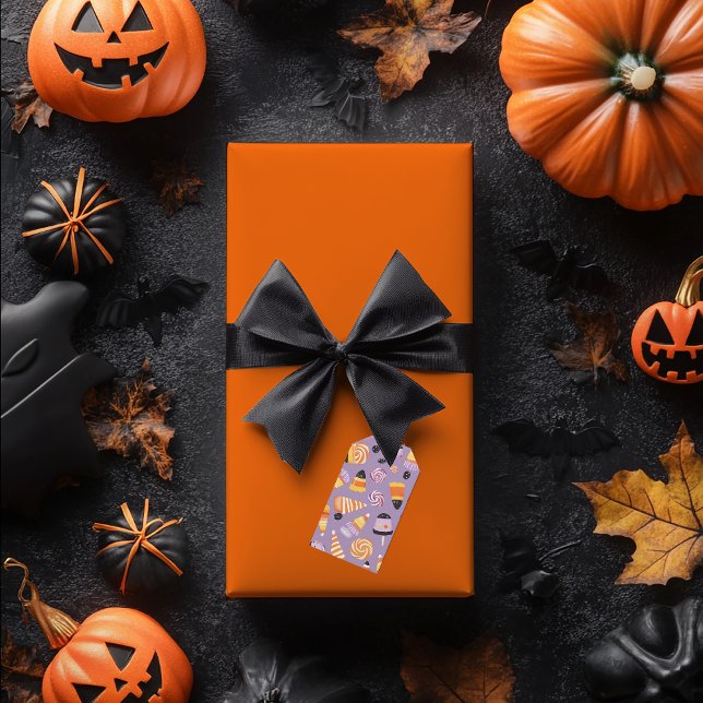 Étiquettes-cadeau Cute Motif Candycorn (Créateur téléchargé)
