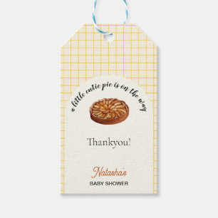 Étiquettes-cadeau Cutie Pie Thanksgiving Baby shower automne