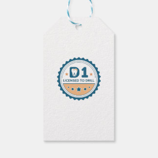 Étiquettes-cadeau  D1 to DDS Dental Student Sticker