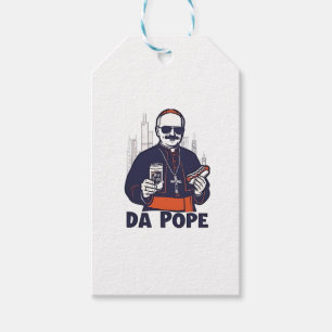 Étiquettes-cadeau Da Pope Leo XIV Vatican 4 juillet USA
