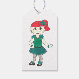 Étiquettes-cadeau Danse Enseignant Tap Danser Girl Tapdance Classe T