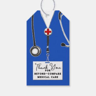 Étiquettes Cadeau d'appréciation des infirmières