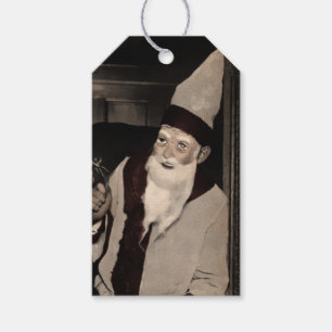 Étiquettes Cadeau de Père Noël