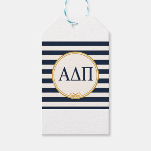 Étiquettes-cadeau Delta Pi Alpha