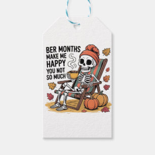 Étiquettes-cadeau Des Mois Plus Bers Me Rendre Heureux Tu N'Es Pas S