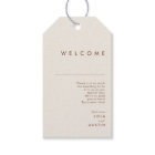 Désert simple | Accueil Mariage blanc naturel