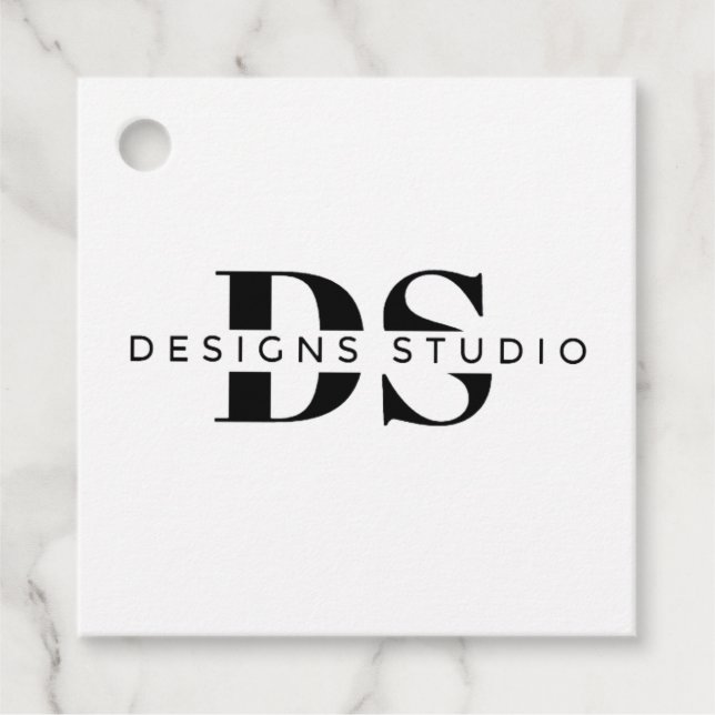Étiquettes Cadeau Designs Studio - Balises cadeaux (Devant)