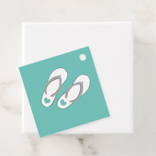 Étiquettes Cadeau Destination plage personnalisée mariage merci