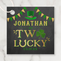 Deux Lucky St. Patrick's Day 2e anniversaire