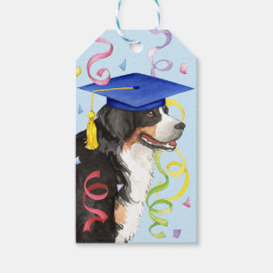 Étiquettes-cadeau Diplômé de Berner
