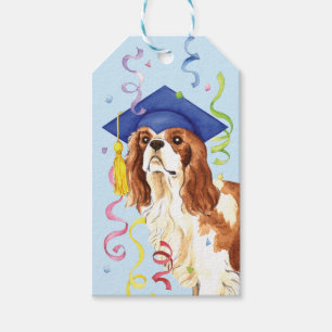 Étiquettes-cadeau Diplômé de Cavalier