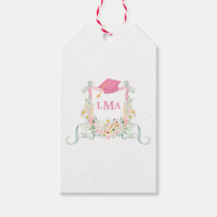 Étiquettes-cadeau Diplôme de monogramme de l'artiste