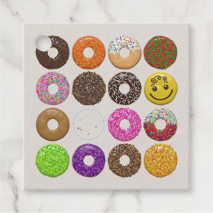 Étiquettes Cadeau Donuts for all