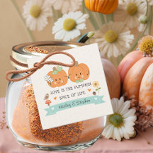 Douce Baby Shower et Mariage de Citrouilles Couple