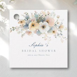Étiquettes Cadeau Douce Élégance Fête de Mariage Élégante
