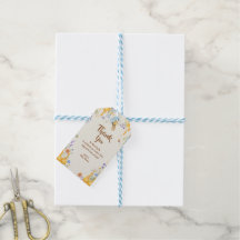 Douce fête de bébé abeille florale