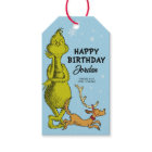 Dr Seuss | Grinch Winter Birthday Favoriser