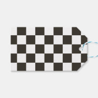 Drapeau À damiers (noir et blanc) (Motif du vérifi