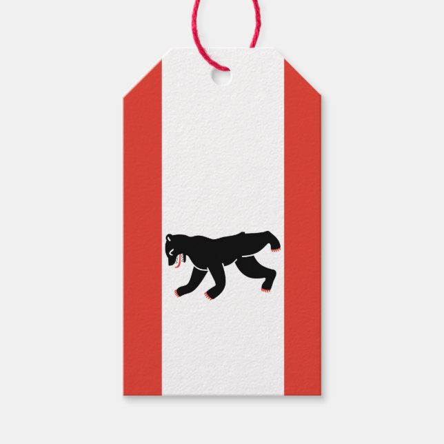 Étiquettes-cadeau Drapeau de Berlin (Devant)