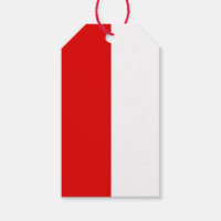Drapeau de Hesse - Tags cadeaux