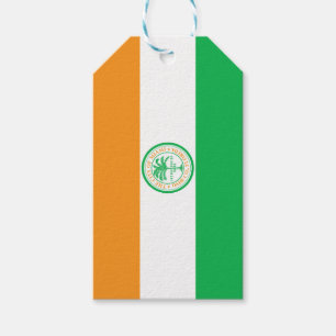 Étiquettes-cadeau Drapeau de Miami, Floride Tags cadeaux