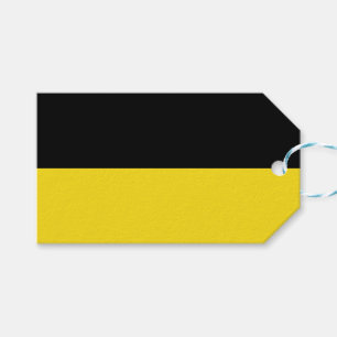 Étiquettes-cadeau Drapeau du Bade-Wurtemberg (État allemand)