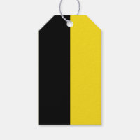 Drapeau du Bade-Wurtemberg Tags cadeaux