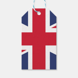 Étiquettes-cadeau Drapeau du Royaume-Uni