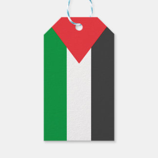 Étiquettes-cadeau Drapeau palestinien Libérez la Palestine customisé