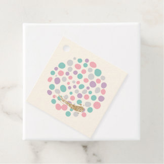 Étiquettes Cadeau 'DreamyPastels'
