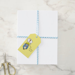 Étiquettes-cadeau Drôle chrétien Noël mignon mouton
