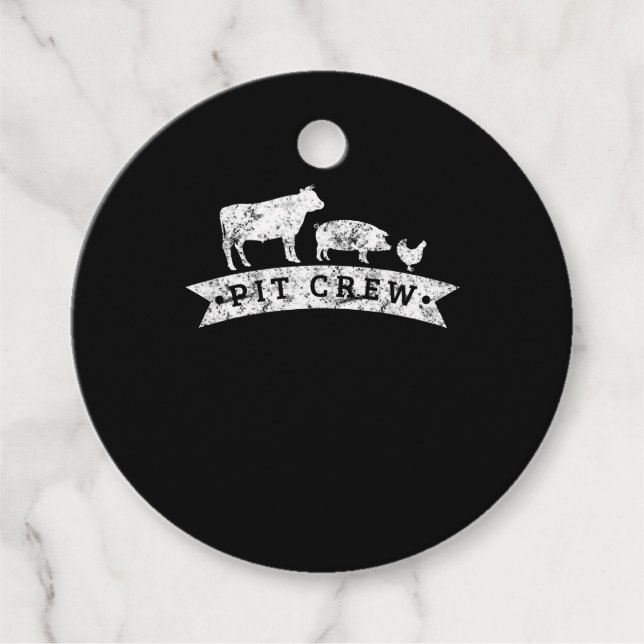 Étiquettes Cadeau Drôle Cow Cog Poulet Amateurs de cadeaux | Funny B (Devant)